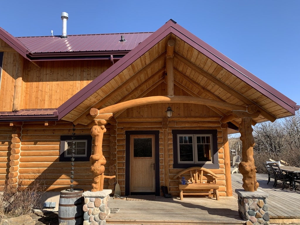 exterior log home restoration exterior log home restoration