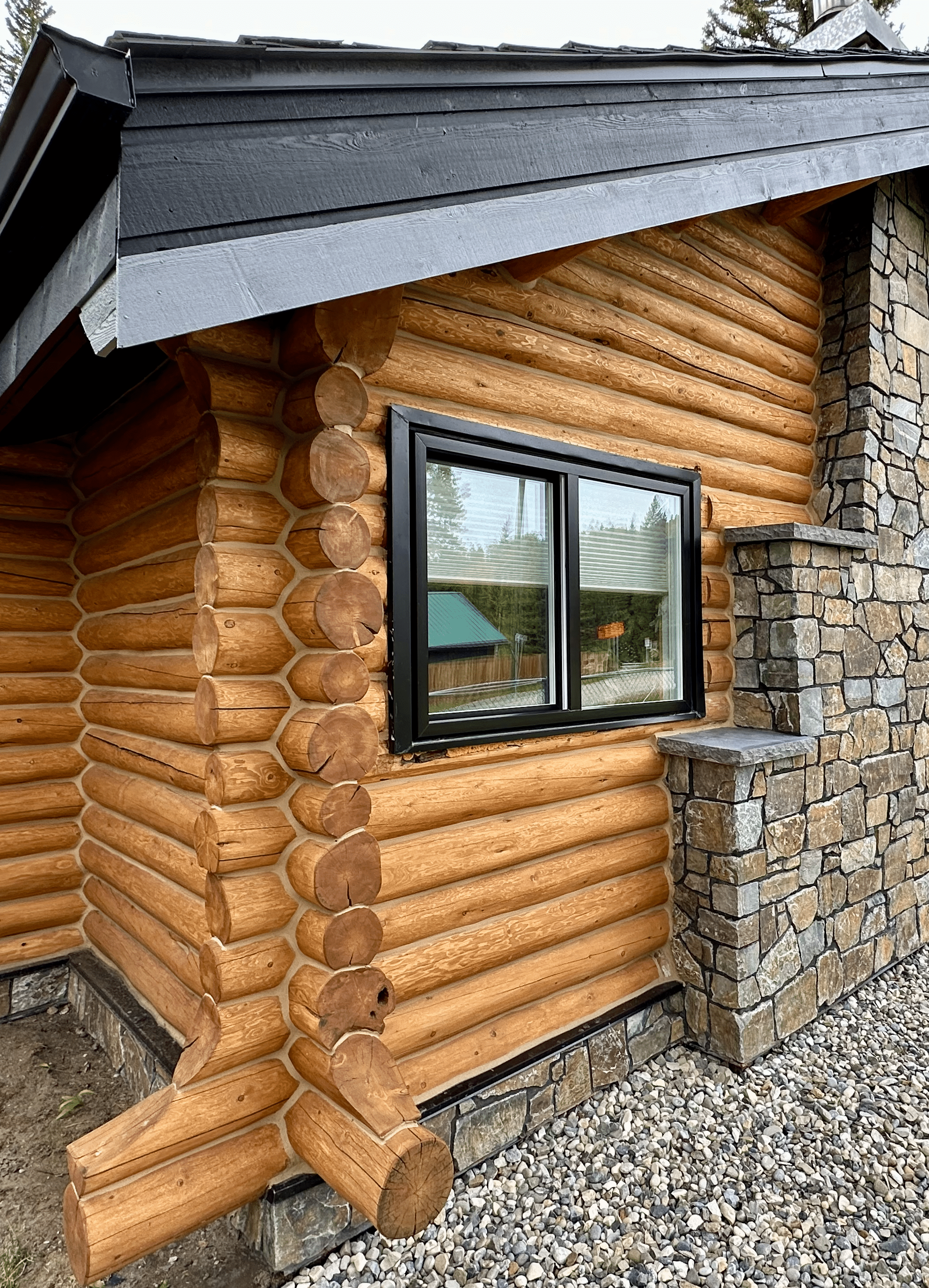 log home repair log home repair